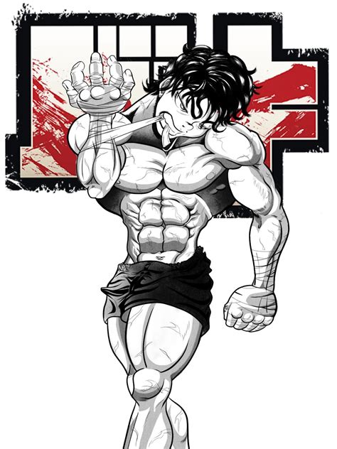 baki hanma manga